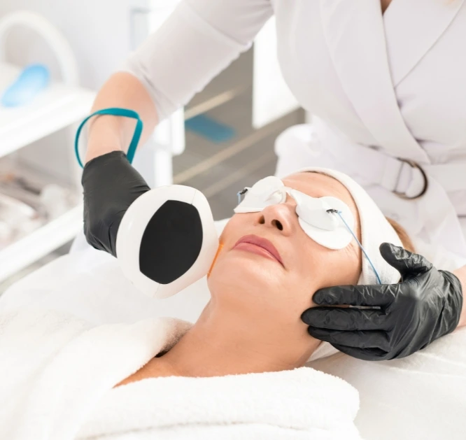 CO₂ laser anti ageing treatment dubai