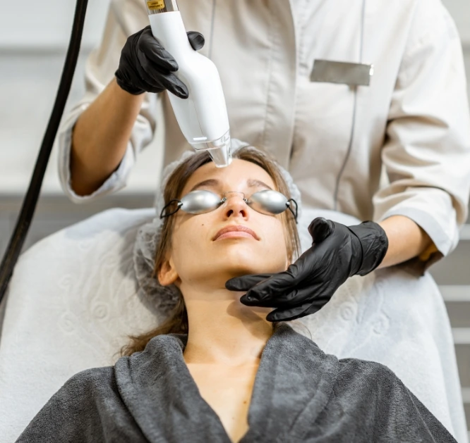 CO₂ laser skin resurfacing in Al Nahda
