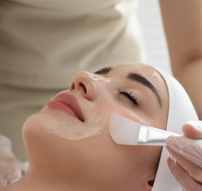 chemical peel in al nahda dubai